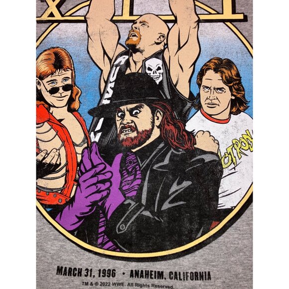 Wrestle mania T-shirt - Picture 7 of 8